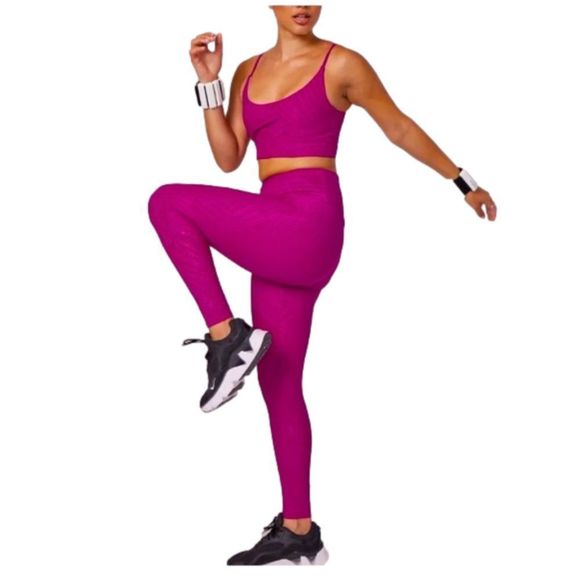 Onzie flow high waist leggings in selenite color, size xs - Picture 1 of 8